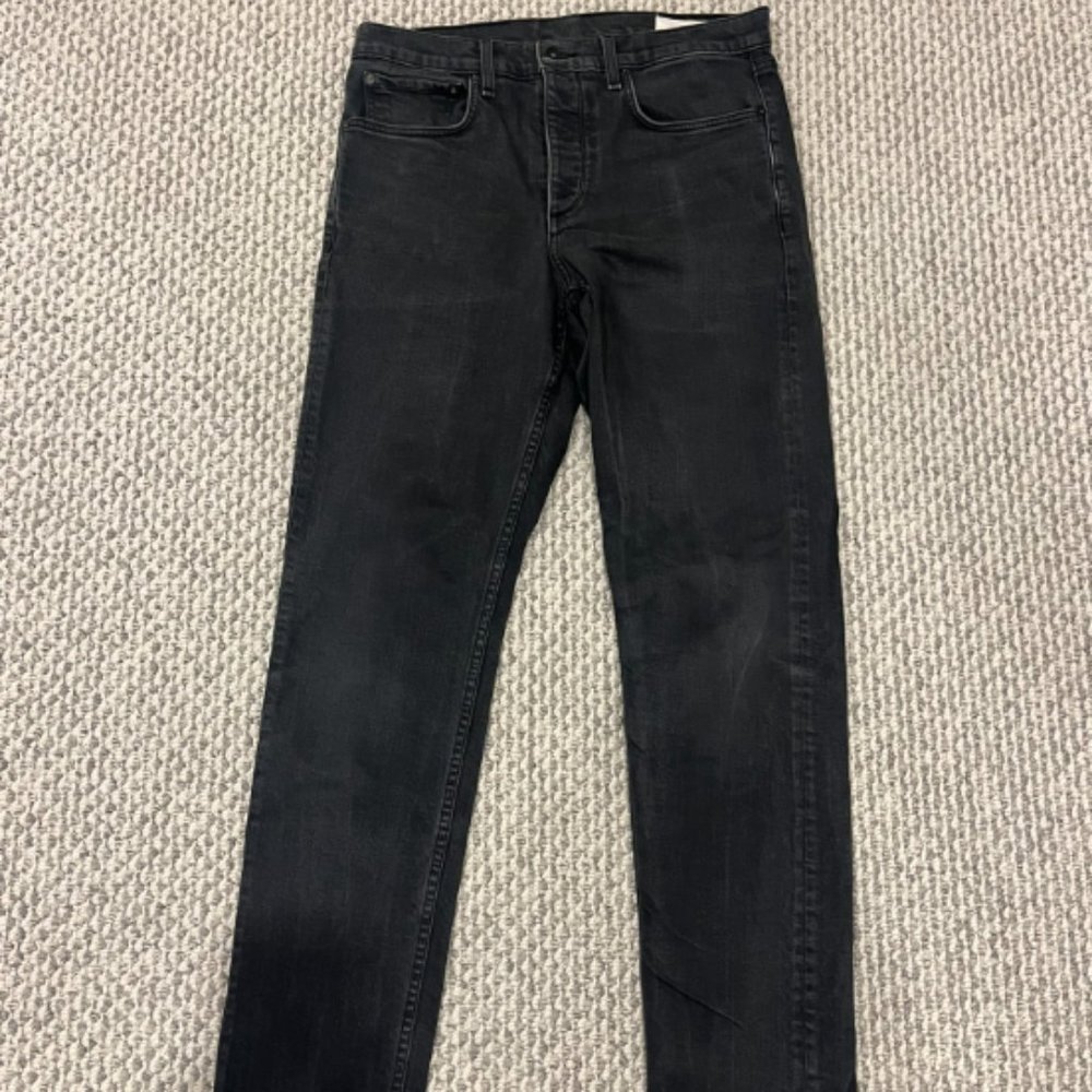 Rag & Bone jeans, size 33 fit 2 washed black